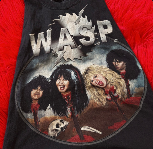 W.A.S.P Tank Top