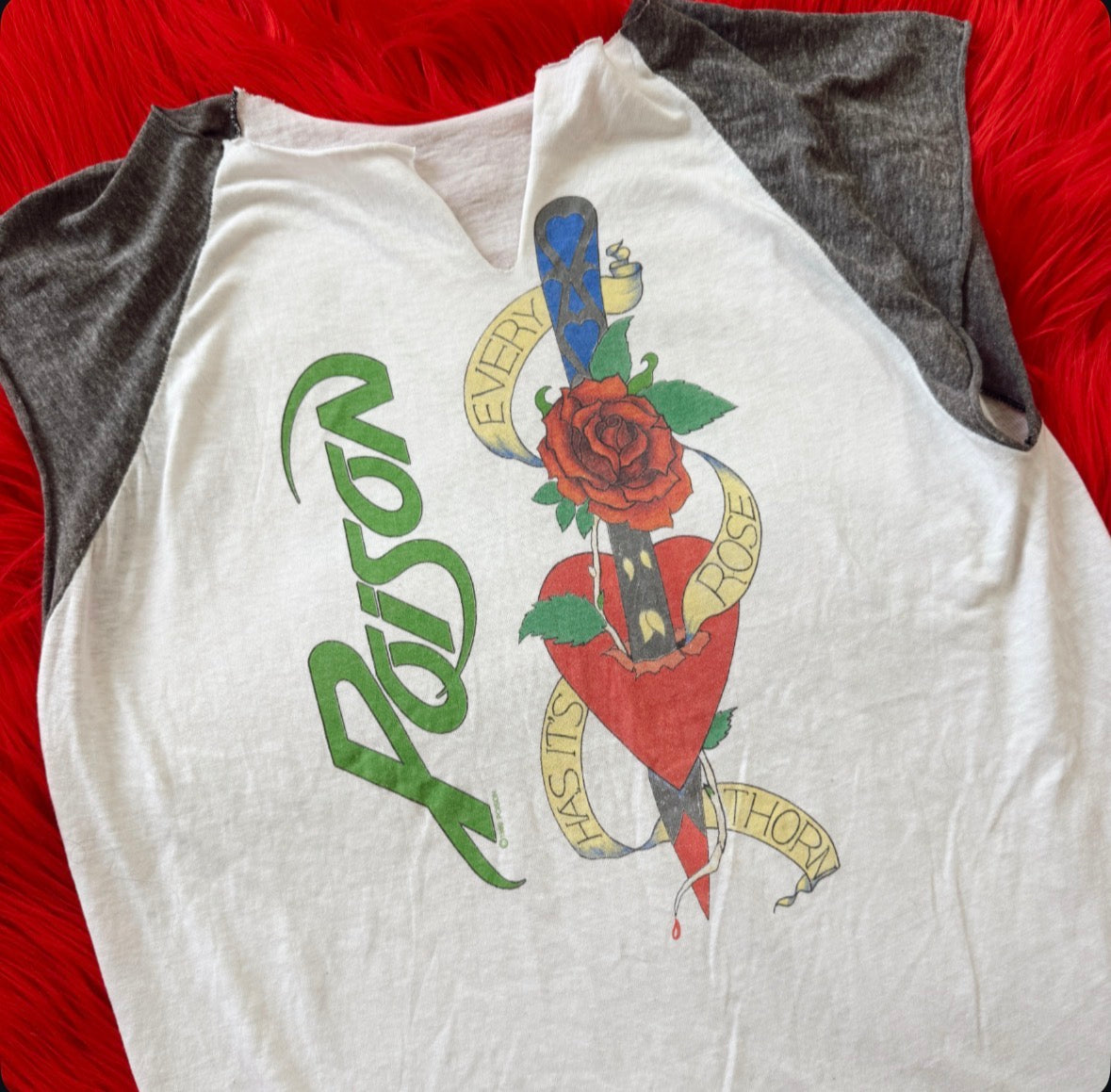 Vintage Poison Every Rose Tank Top