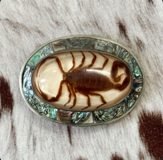 Vintage Scorpion Belt Buckle