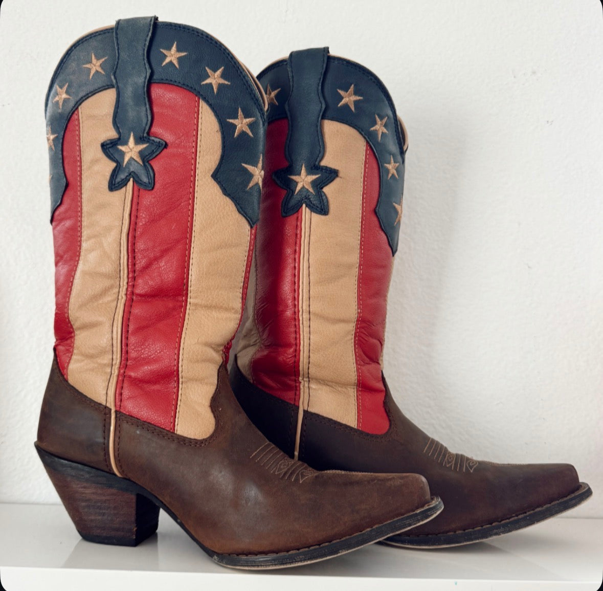 Durango American Flag Cowboy Boots