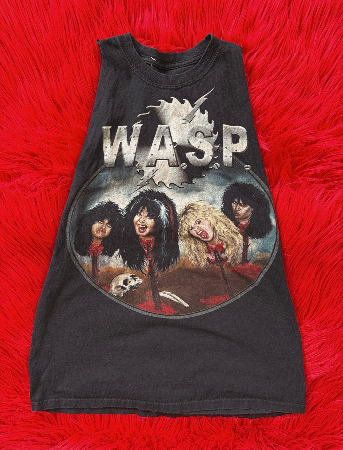 W.A.S.P Tank Top