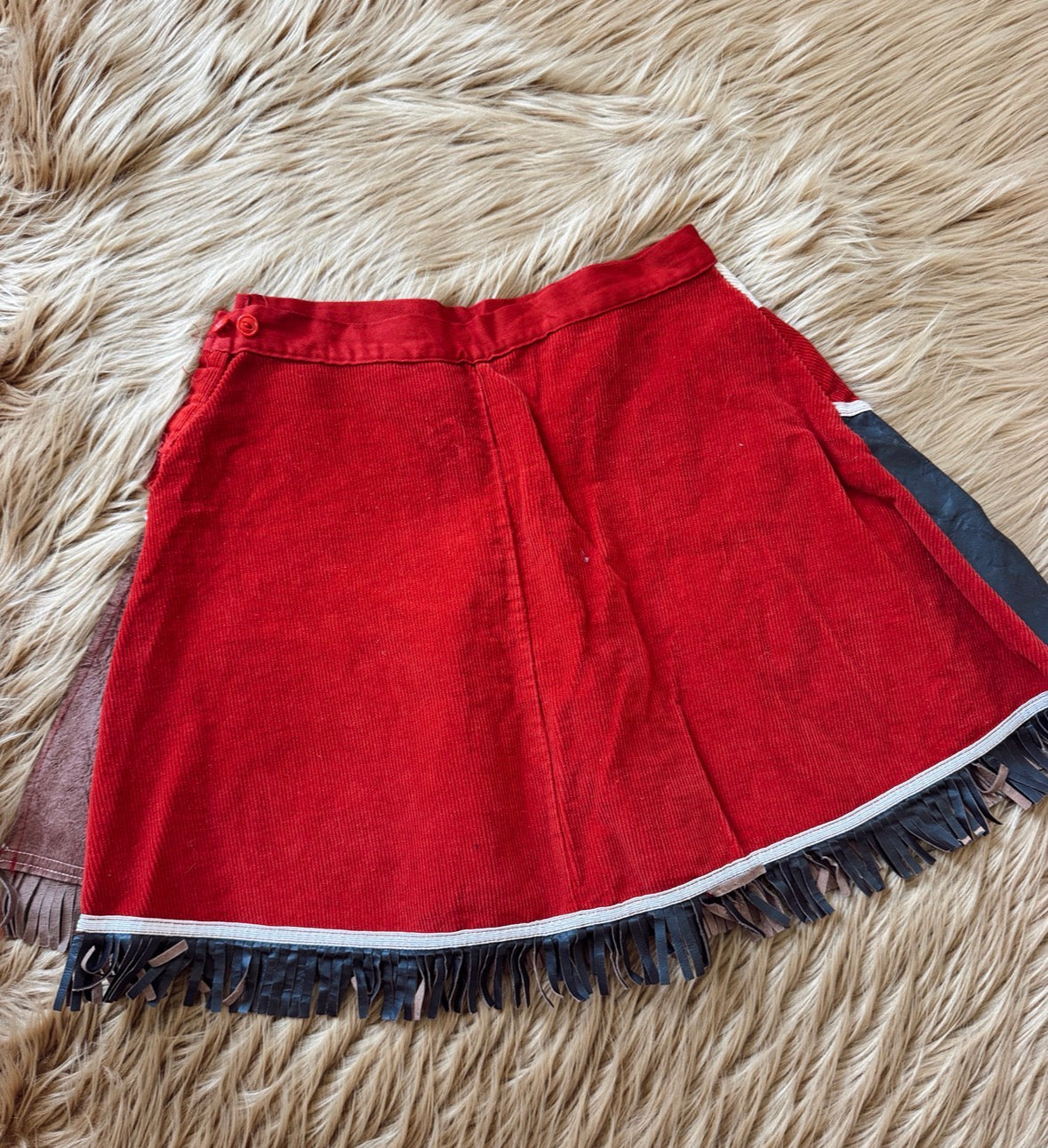 Vintage Cowgirl Skirt
