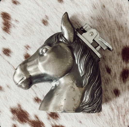 Vintage Horse Head Lighter