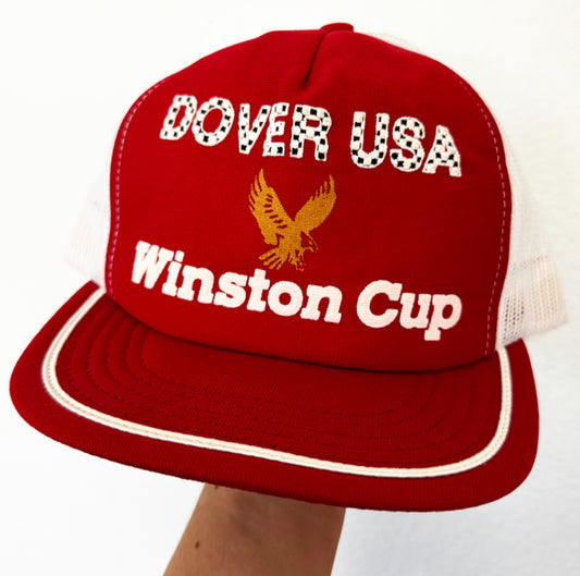 Vintage Winston Cup Snap Back Hat