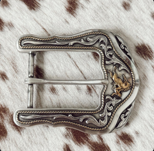 Vintage Western Belt Buckle