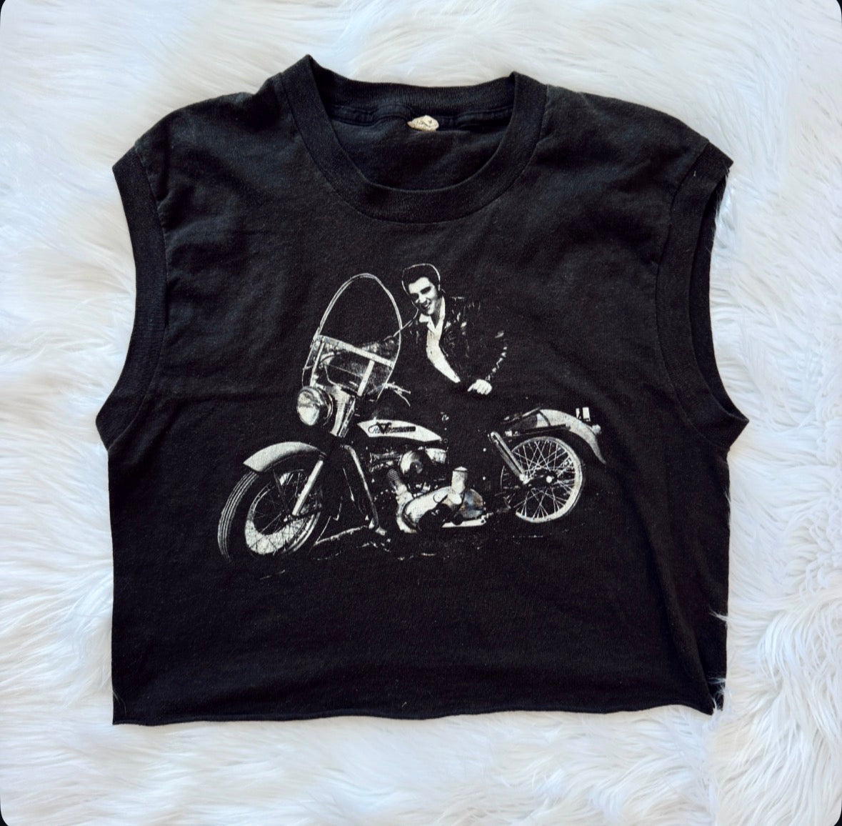 Vintage Elvis Tank Top