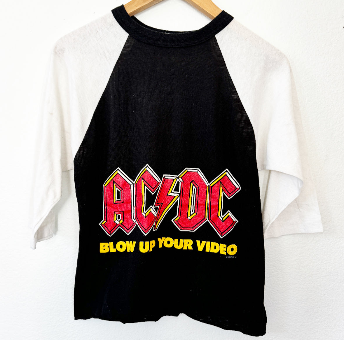 Vintage 1988 ACDC Tee