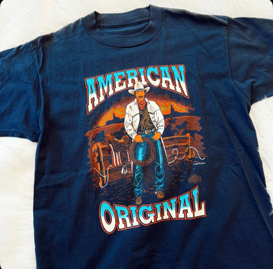 Vintage American Original Cowboy Tee