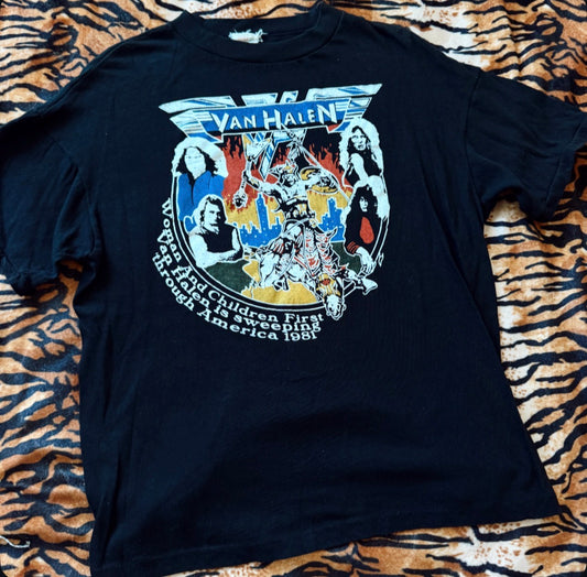 Vintage Van Halen Tee