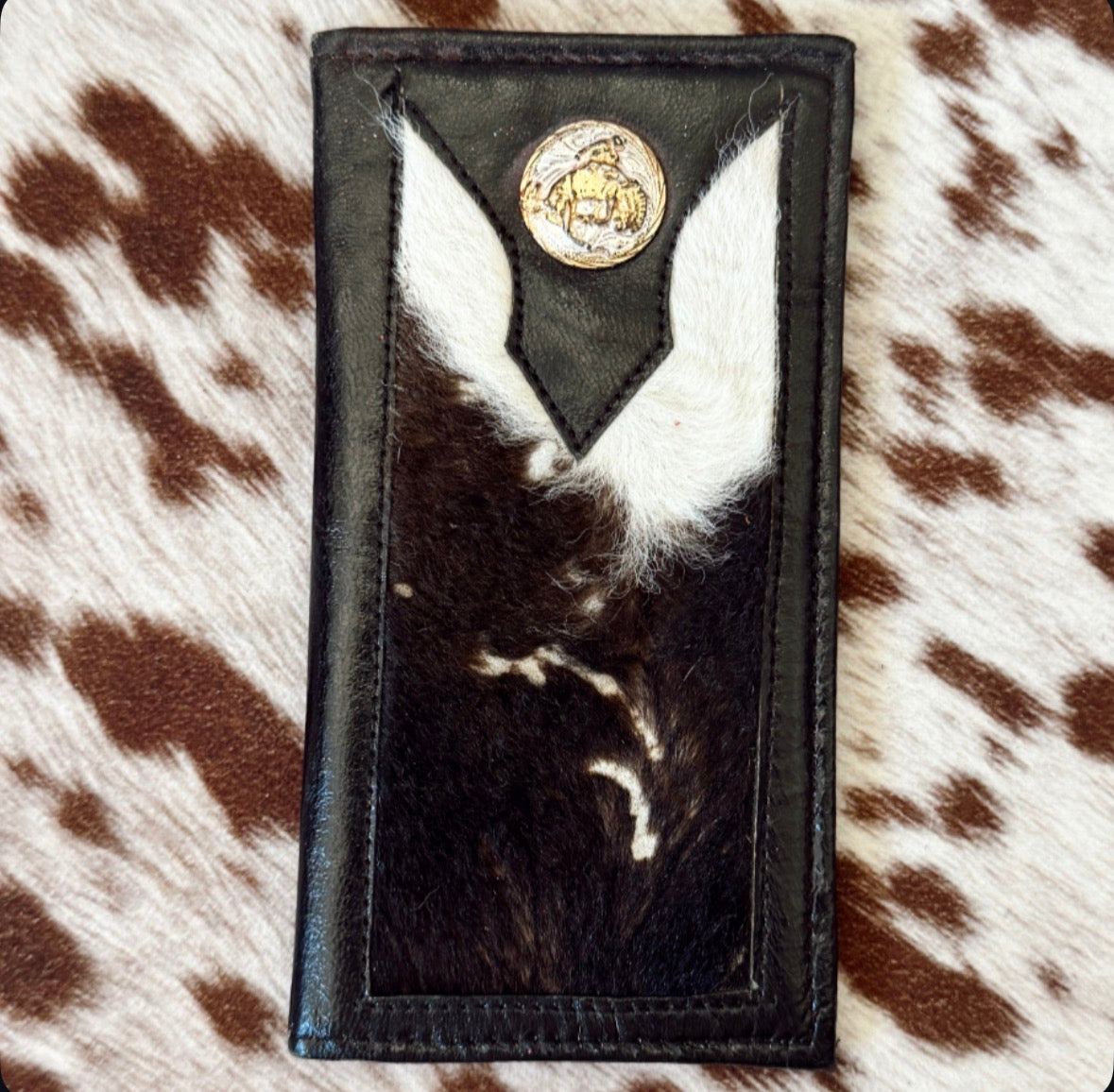 Vintage Cowhide Wallet