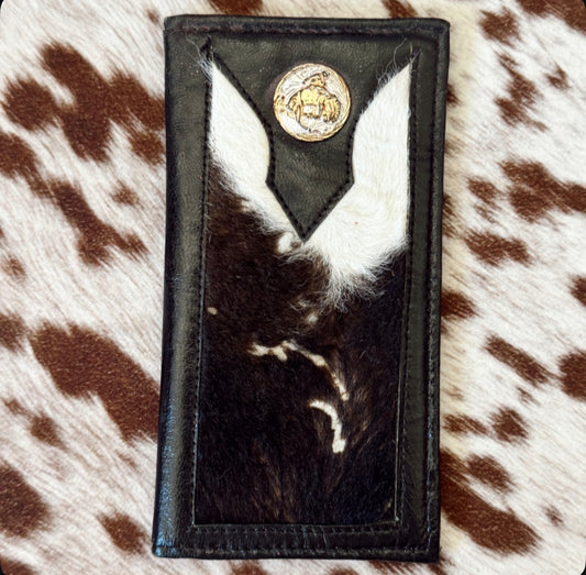 Vintage Cowhide Wallet