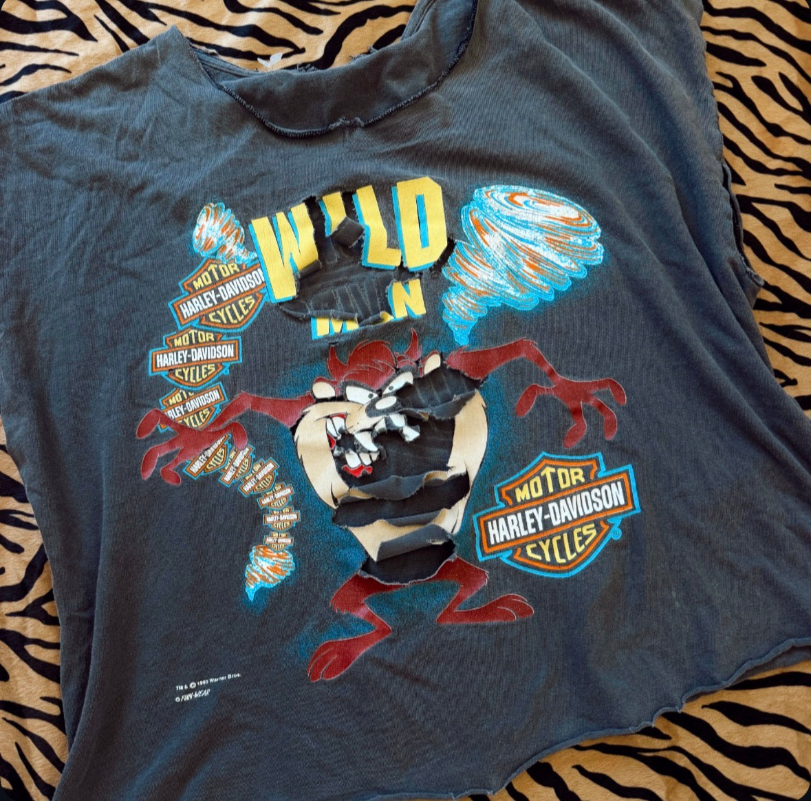 Vintage Harley Davidson Wild Tank Top