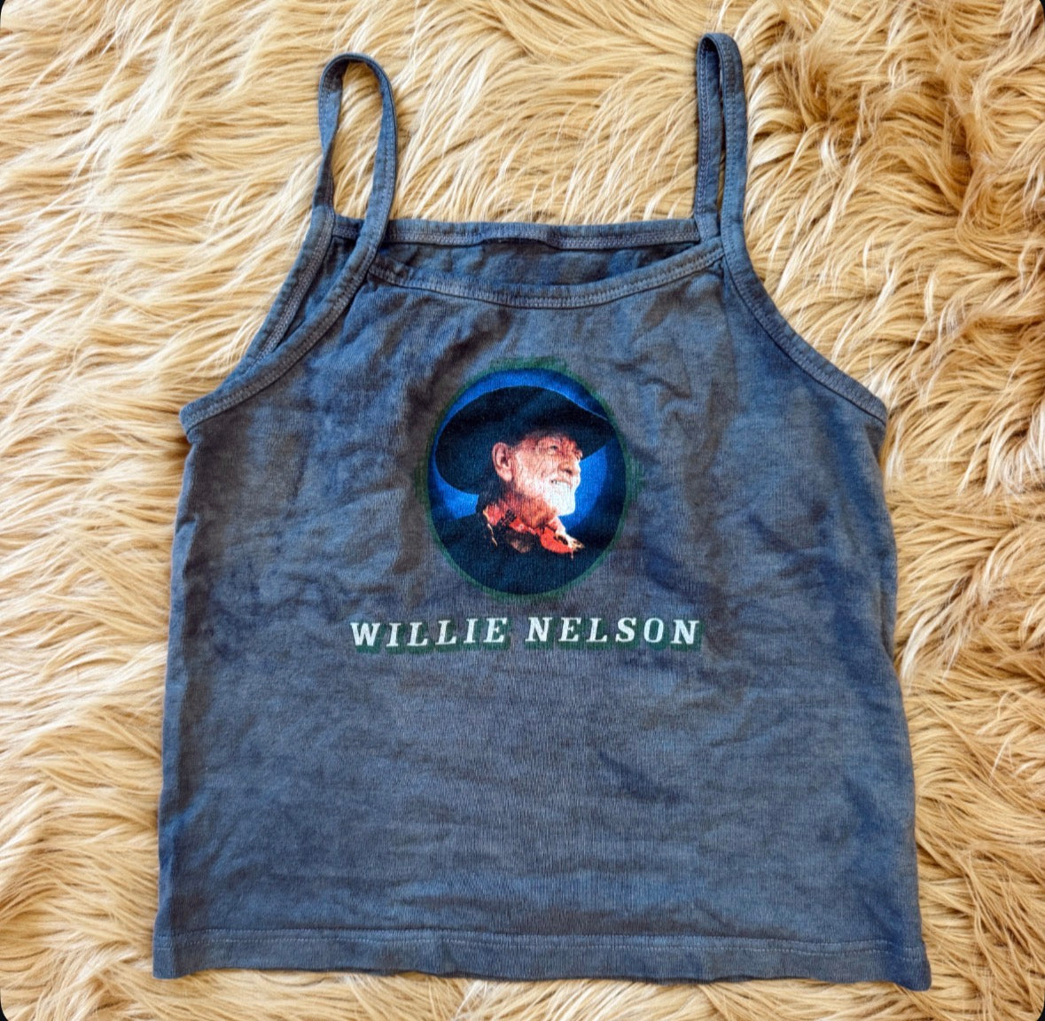 Vintage Willie Nelson Tank