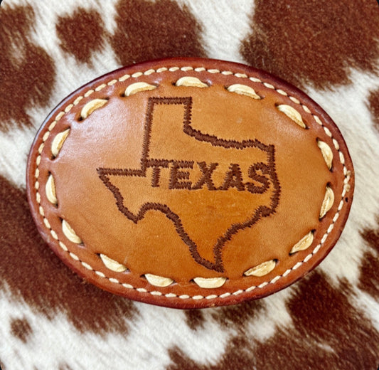 Vintage Texas Belt Buckle