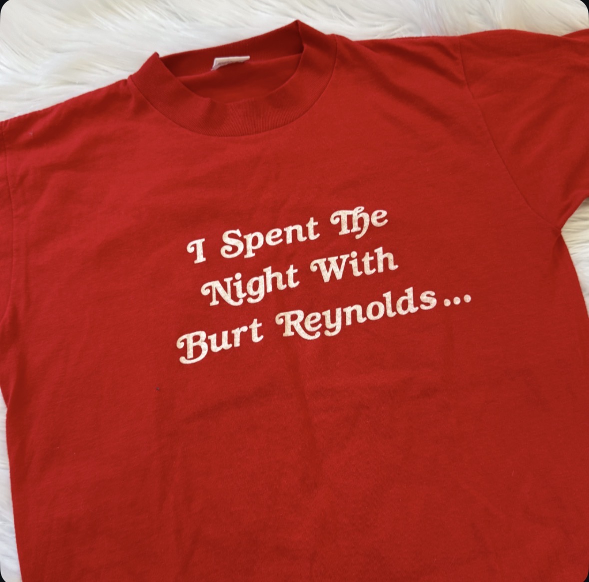 Vintage Burt Reynolds Tee