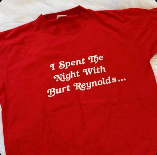 Vintage Burt Reynolds Tee