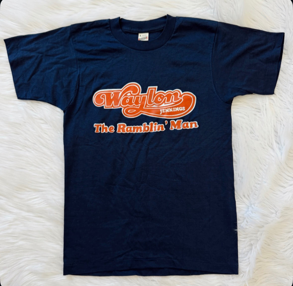 Vintage Waylon Jennings Ramblin' Man Tee