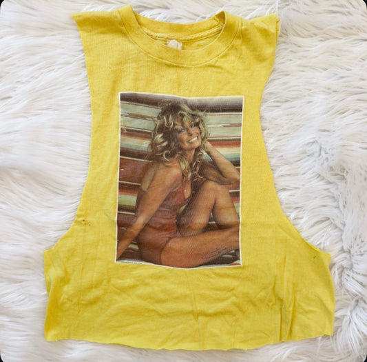 Vintage Farrah Fawcett Tank Top