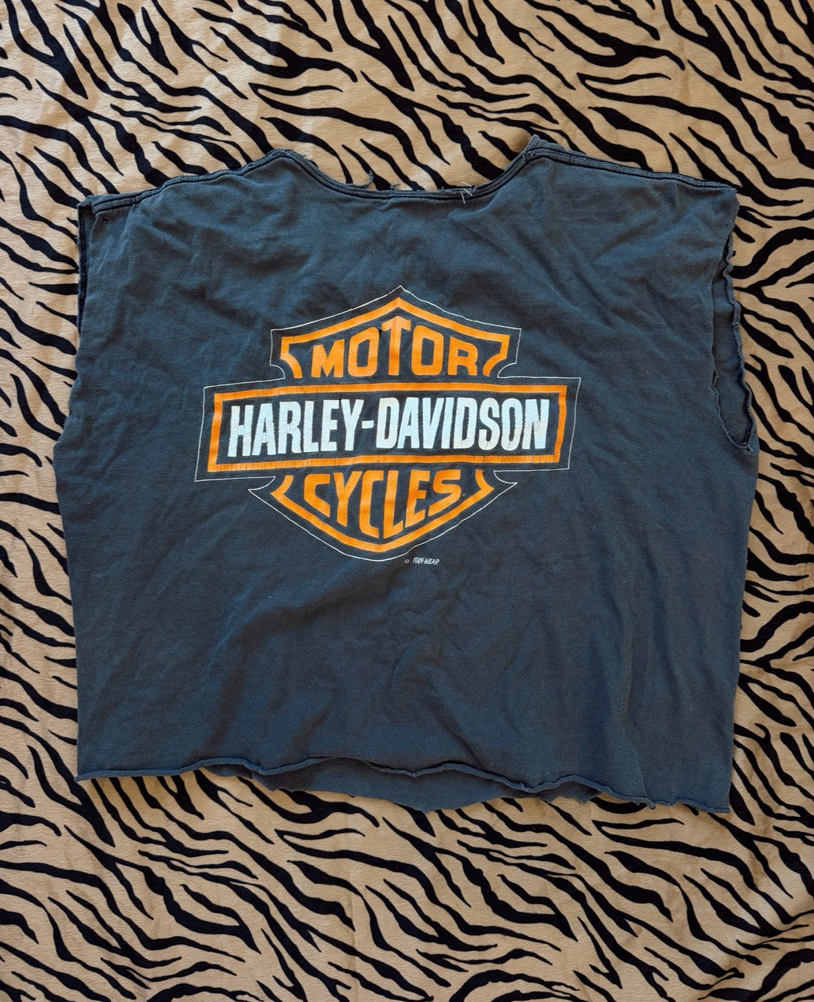 Vintage Harley Davidson Wild Tank Top