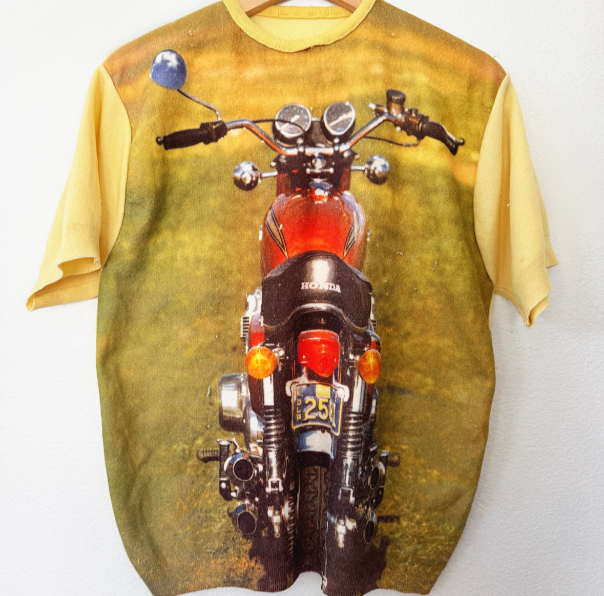 Vintage Honda Biker Top