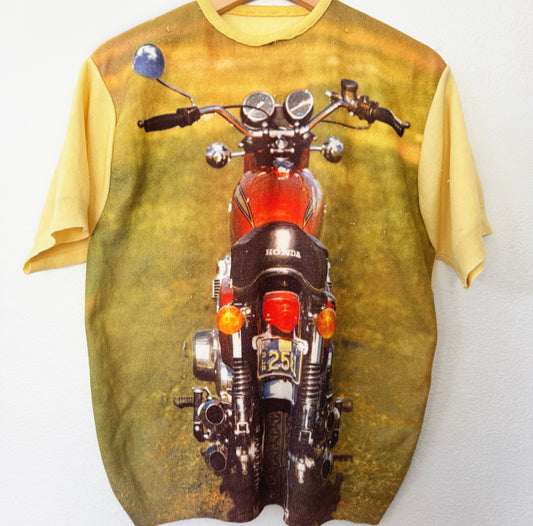 Vintage Honda Biker Top
