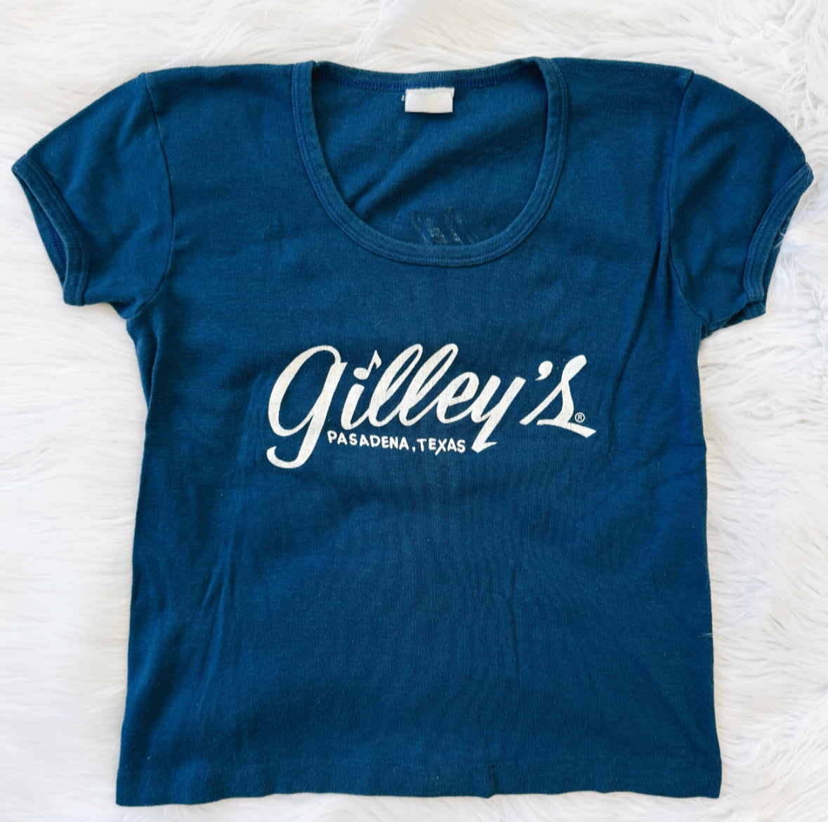 Vintage Gilleys Navy Blue Tee