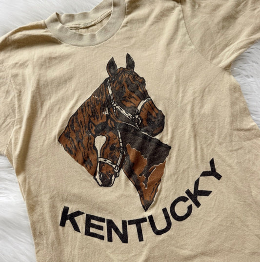 Vintage Kentucky Horses Tee