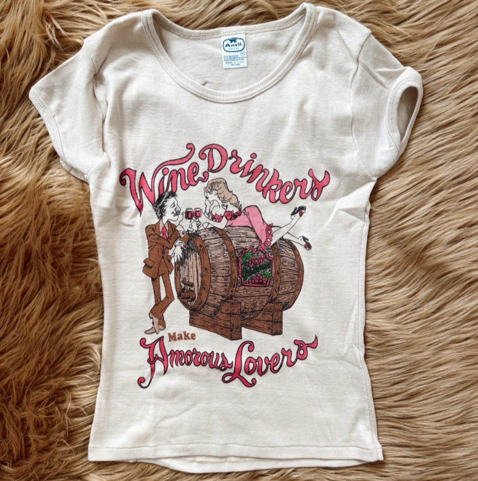 Vintage Wine Drinkers Tee