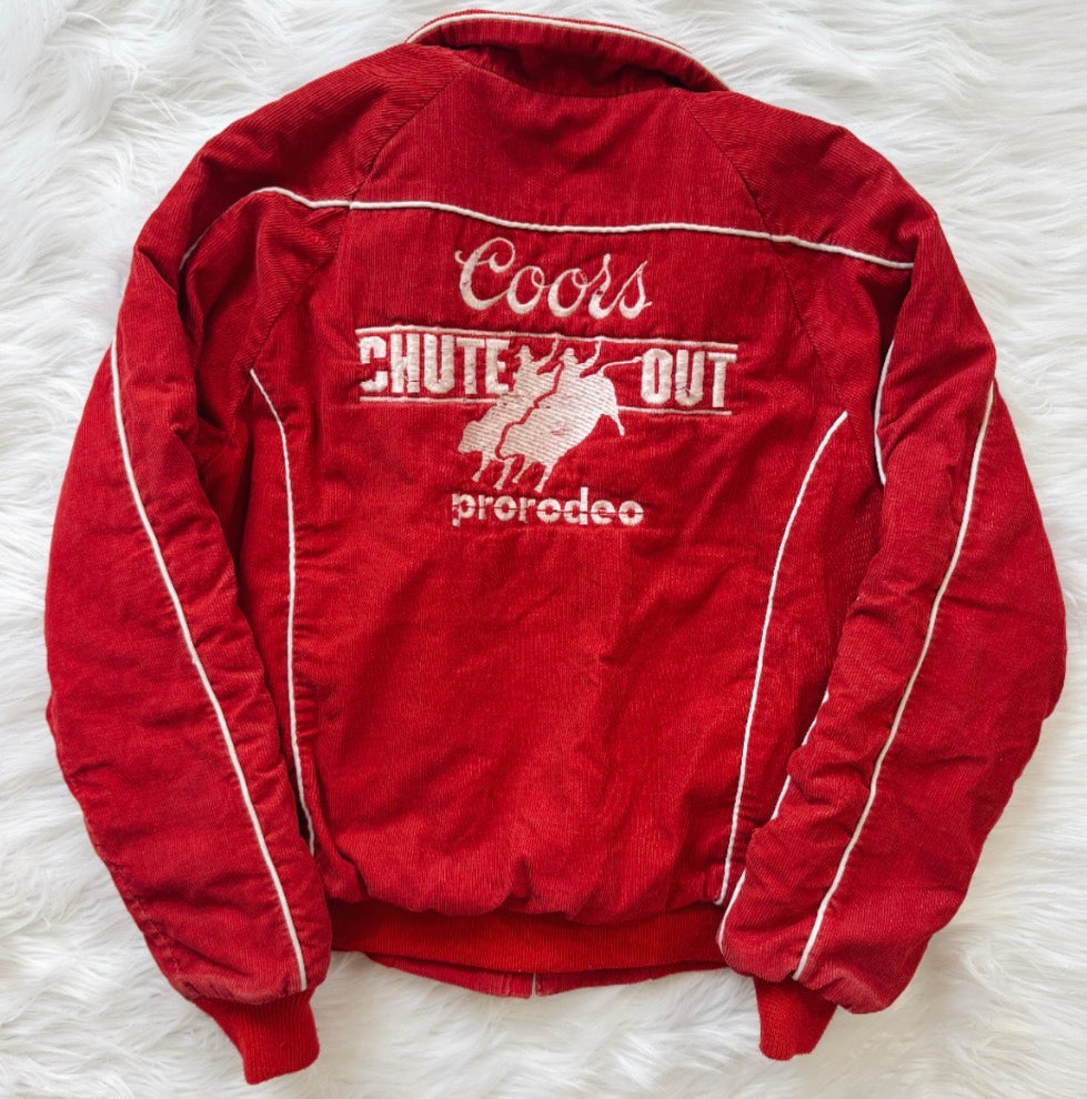 Vintage Coors Rodeo Jacket