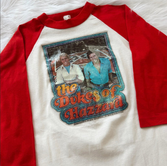 Vintage Dukes Of Hazzard Tee