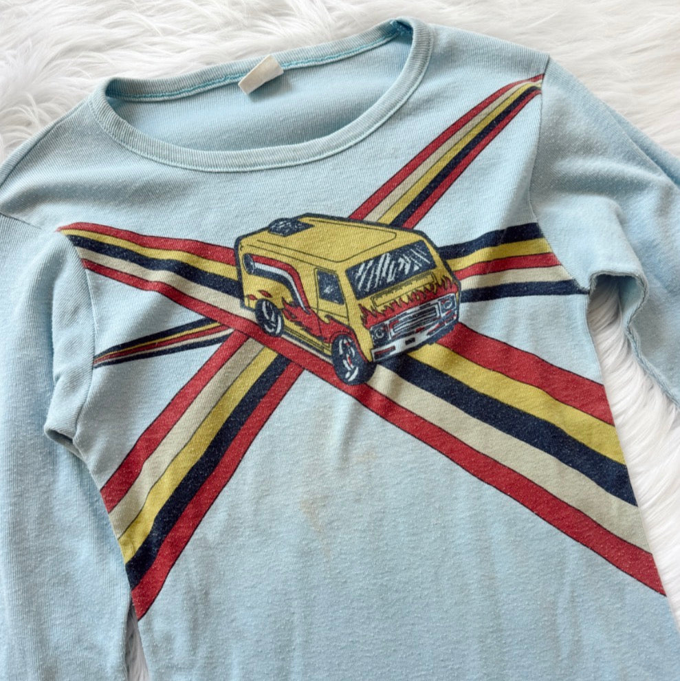 Vintage Van Long Sleeve