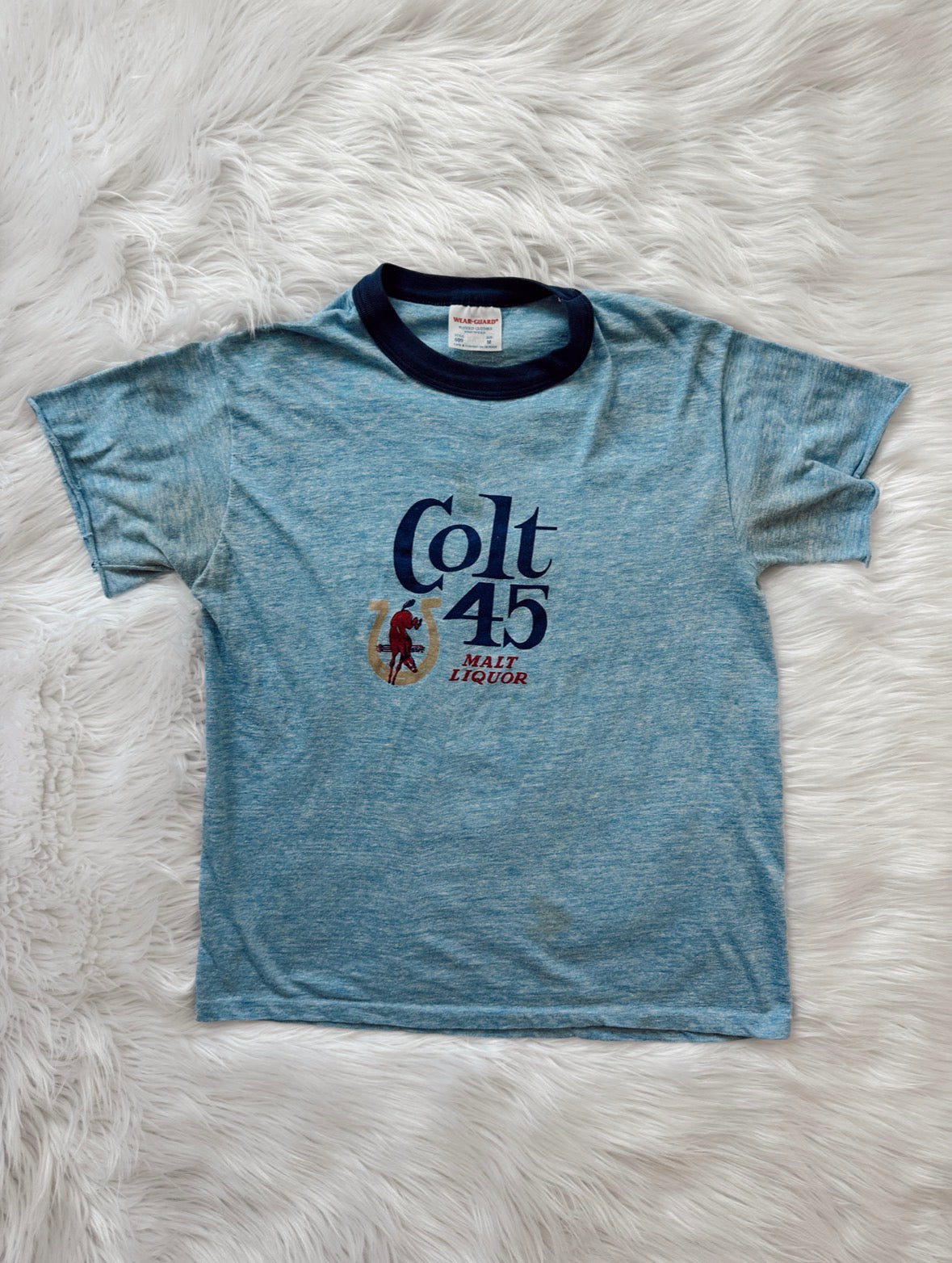 Vintage Colt 45 Ringer Tee
