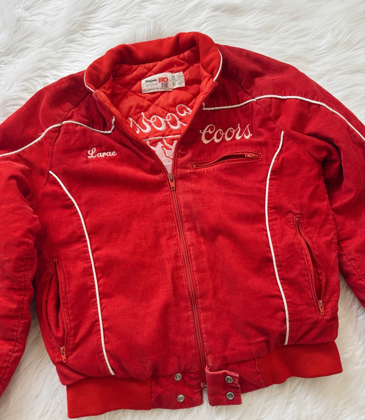 Vintage Coors Rodeo Jacket
