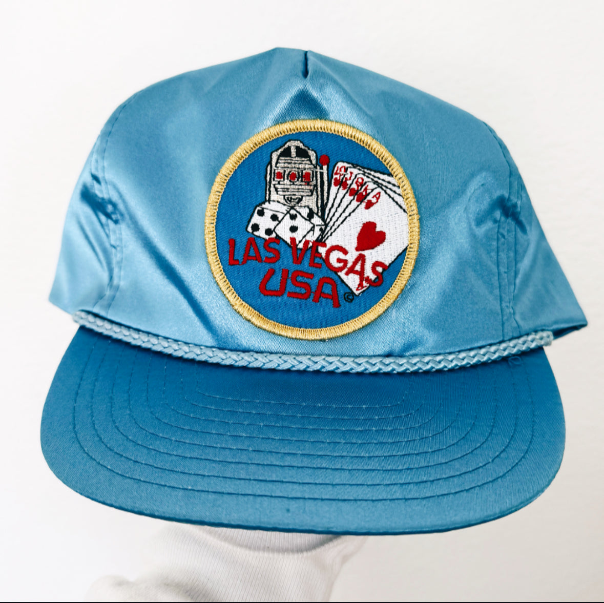 Vintage Las Vegas Patch Hat