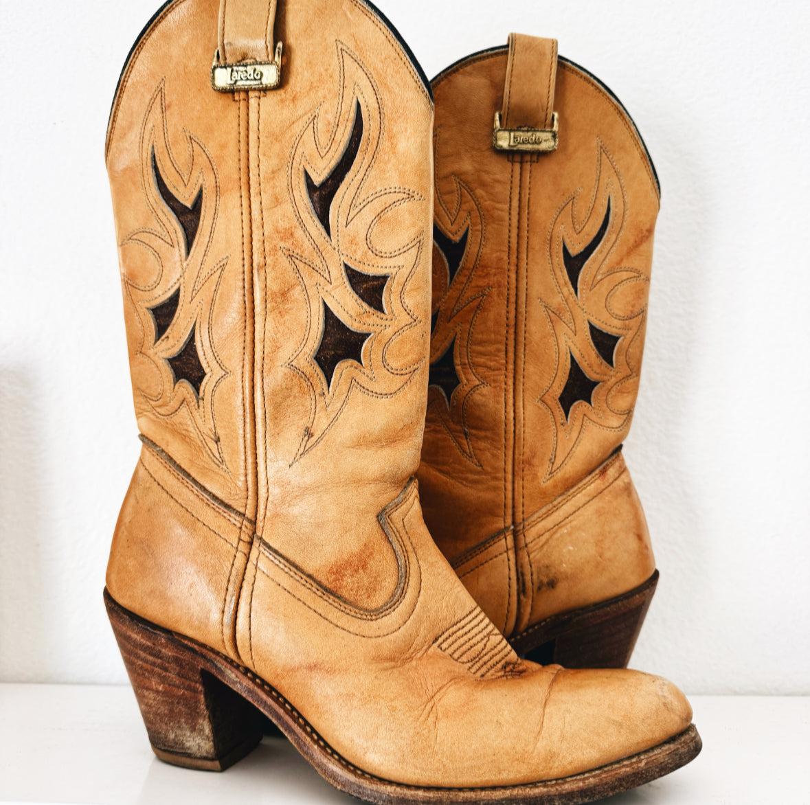 Vintage Laredo Cowboy Boots
