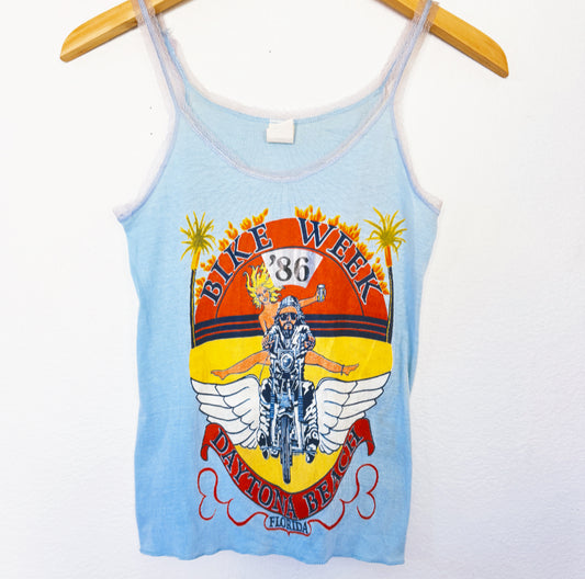 Vintage '86 Daytona Bike Week Tank