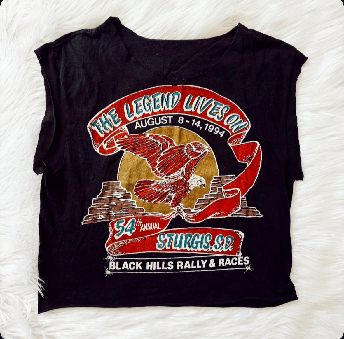 Vintage 1994 Sturgis Legend Tank Top