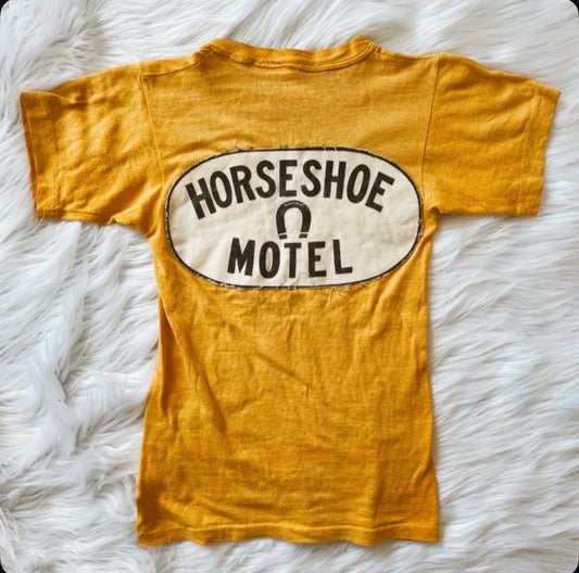 Vintage Horseshoe Motel Tee
