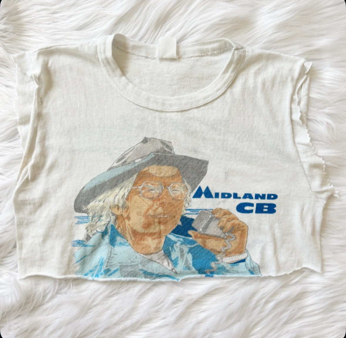 Vintage Midland CB Radio Tee