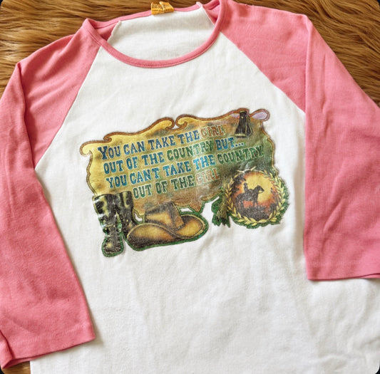 Vintage Country Girl Tee