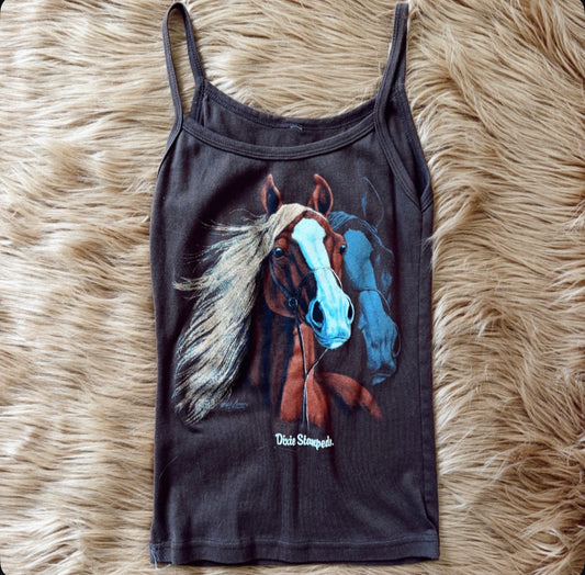 Vintage Dixie Stampede Tank Top
