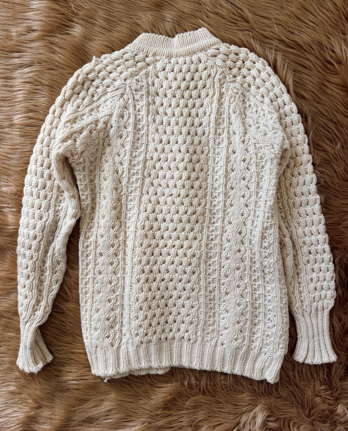 Vintage Wool Cardigan Sweater