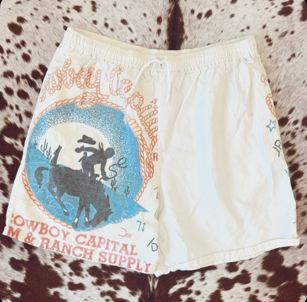 Vintage Cowboy Capital Shorts