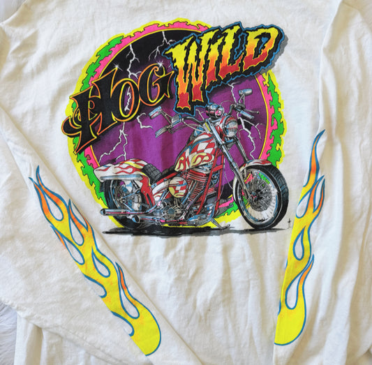 Vintage Hog Wild Longsleeve Shirt