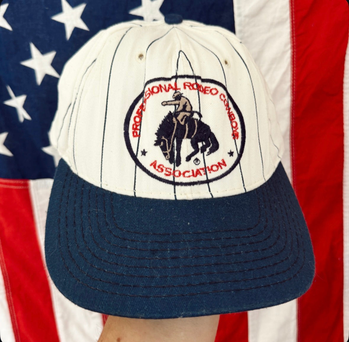 Vintage Pro Rodeo Hat
