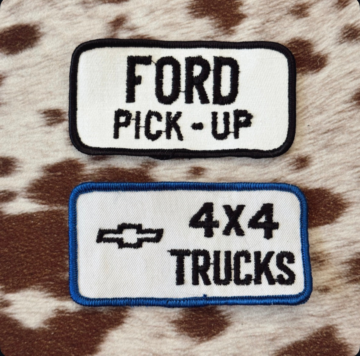 Vintage Truck Patch