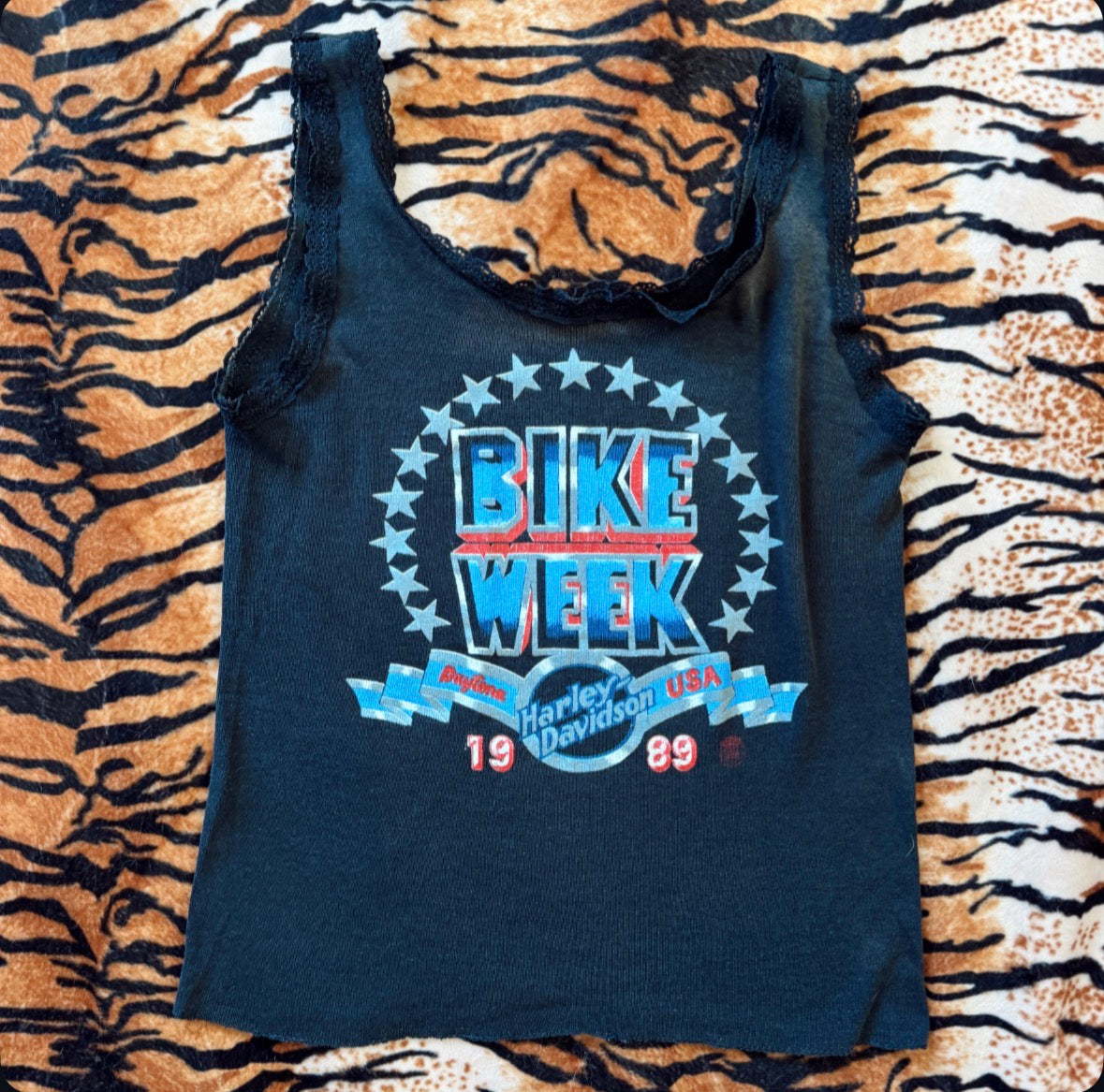 Vintage Harley Bike Week Tank Top