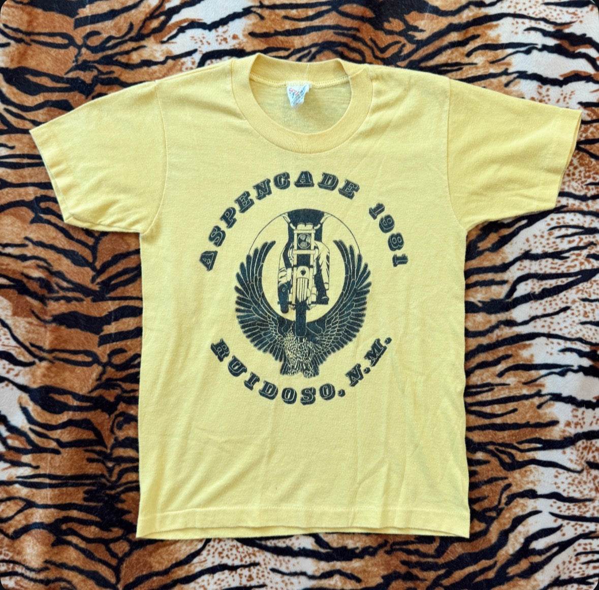 Vintage Aspengade Biker Tee