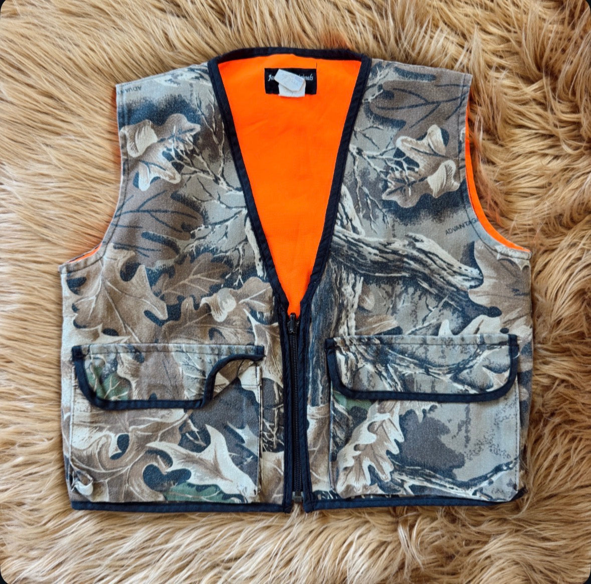 Vintage Camo Vest