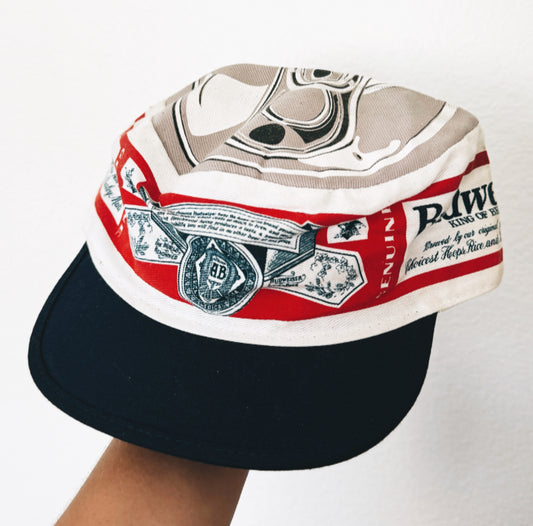 Vintage Budweiser Painters Hat